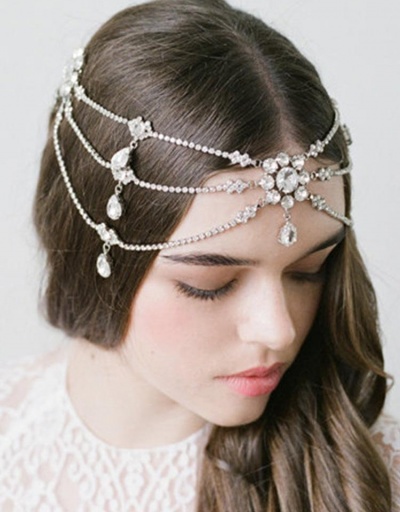 Chic Rhinestone Layer Hair Accessories For Women #796299 $18.98 USD, Wholesale Fashion Hair Accessories