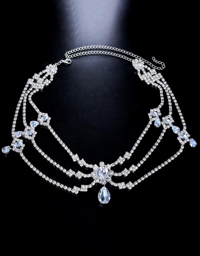 Replica Chic Rhinestone Layer Hair Accessories For Women #796299 $18.98 USD for Wholesale