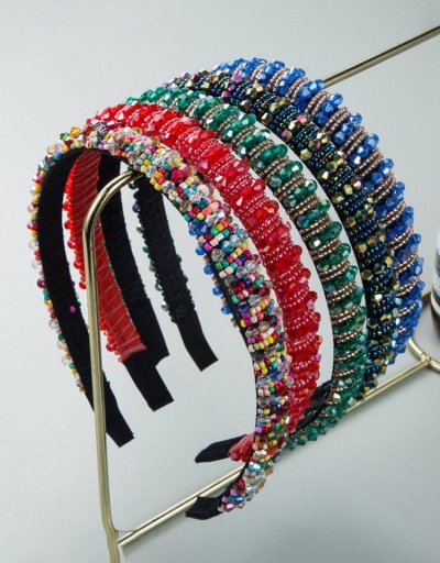 Street Crystal Beads Design Latest Hair Accessories #796302 $7.62 USD, Wholesale Fashion Hair Accessories