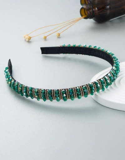 Replica Street Crystal Beads Design Latest Hair Accessories #796302 $7.62 USD for Wholesale