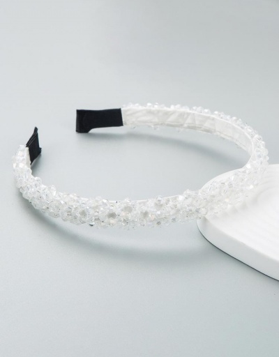 Replica Shiny Rhinestone Easy Wearing Headbands For Women #796310 $7.67 USD for Wholesale