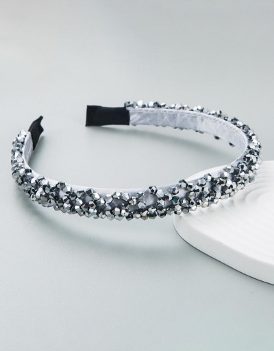 Replica Shiny Rhinestone Easy Wearing Headbands For Women #796310 $7.67 USD for Wholesale