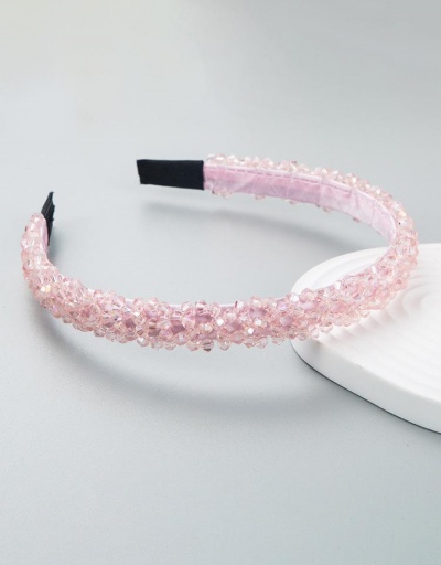 Replica Shiny Rhinestone Easy Wearing Headbands For Women #796310 $7.67 USD for Wholesale