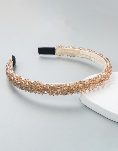 Replica Shiny Rhinestone Easy Wearing Headbands For Women #796310 $7.67 USD for Wholesale