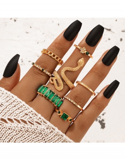 Women Stylish Personalized Animal Ring Sets #796312 $5.86 USD, Wholesale Fashion Ring