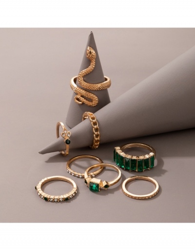 Replica Women Stylish Personalized Animal Ring Sets #796312 $5.86 USD for Wholesale