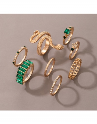 Replica Women Stylish Personalized Animal Ring Sets #796312 $5.86 USD for Wholesale