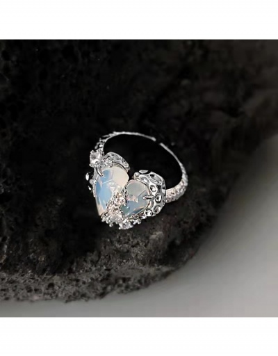  Advanced Sense Heart Ring For Girls #796317 $6.16 USD, Wholesale Fashion Ring