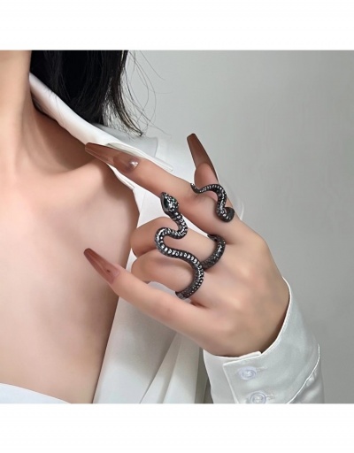 Replica Street Snake Chic Rings For Women #796318 $12.47 USD for Wholesale