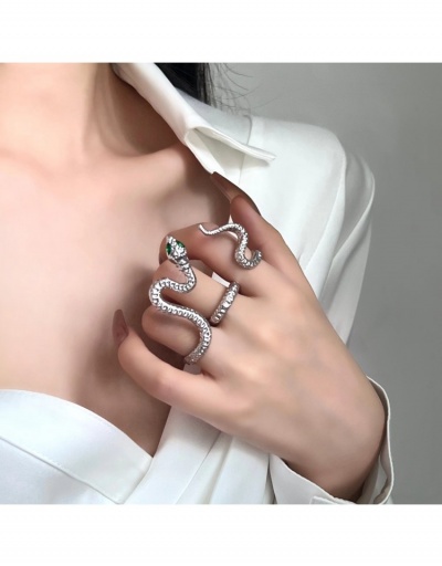 Replica Street Snake Chic Rings For Women #796318 $12.47 USD for Wholesale