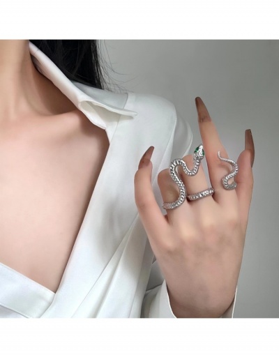 Replica Street Snake Chic Rings For Women #796318 $12.47 USD for Wholesale