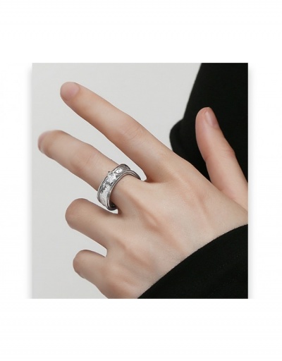  Design Chic Water Drop Zircon  Opening Rings #796325 $9.70 USD, Wholesale Fashion Ring