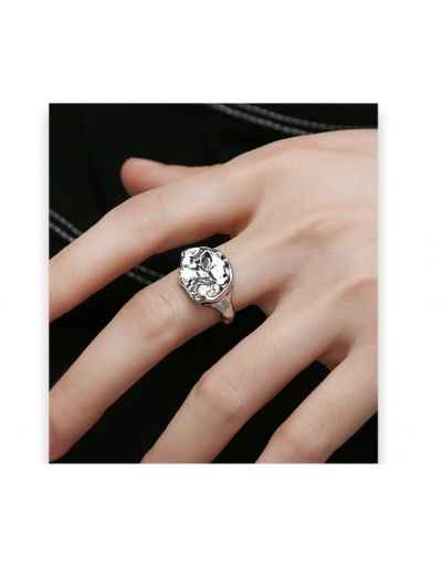  Exaggerated Design Irregular Rhinestone Rings For Ladies #796326 $10.86 USD, Wholesale Fashion Ring