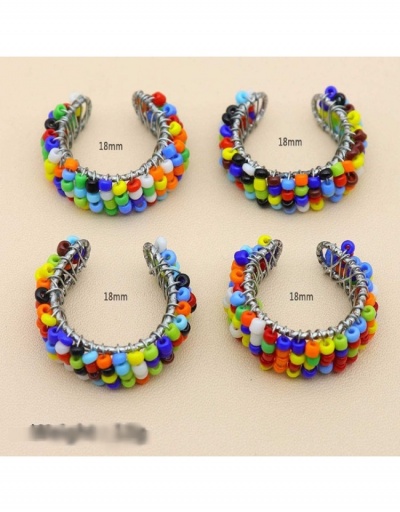 Replica  Y2K  Beaded Women's 4 Piece Ring Set #796328 $5.70 USD for Wholesale