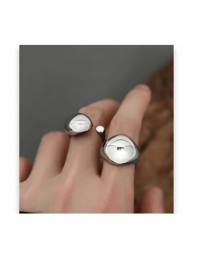  Versatile Water Drop Pure Color Ring #796331 $10.48 USD, Wholesale Fashion Ring