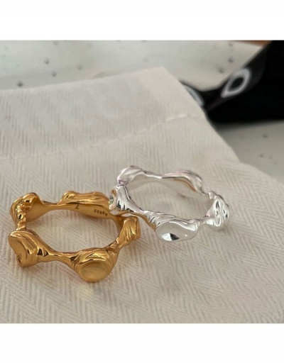  Versatile Fashion Pure Color Metal Decor Ring #796332 $4.70 USD, Wholesale Fashion Ring