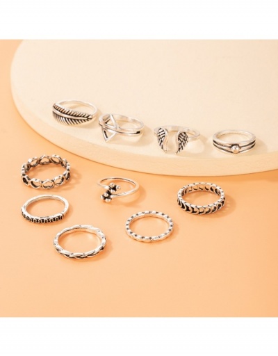 Replica  Wholesale Retro 10 Piece Ring Set #796341 $5.54 USD for Wholesale