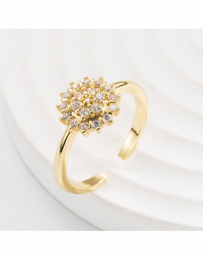  Fashion Luxury Style Adjustable Ring For Women #796345 $8.12 USD, Wholesale Fashion Ring