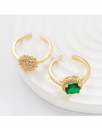 Replica  Fashion Luxury Style Adjustable Ring For Women #796345 $8.12 USD for Wholesale