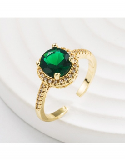 Replica  Fashion Luxury Style Adjustable Ring For Women #796345 $8.12 USD for Wholesale