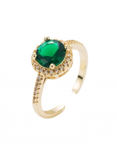 Replica  Fashion Luxury Style Adjustable Ring For Women #796345 $8.12 USD for Wholesale