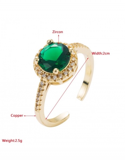 Replica  Fashion Luxury Style Adjustable Ring For Women #796345 $8.12 USD for Wholesale