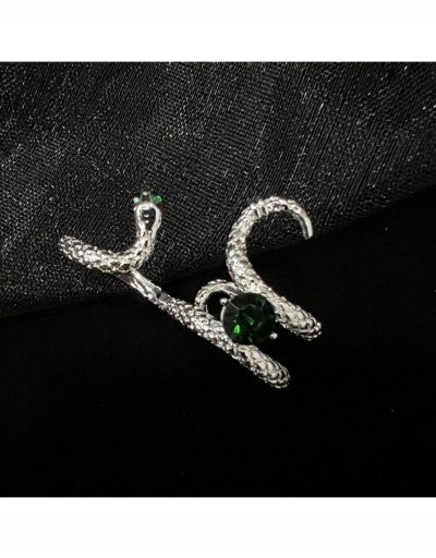 Replica Fashion Snake Shape  Irregular Metal Ring #796346 $6.26 USD for Wholesale