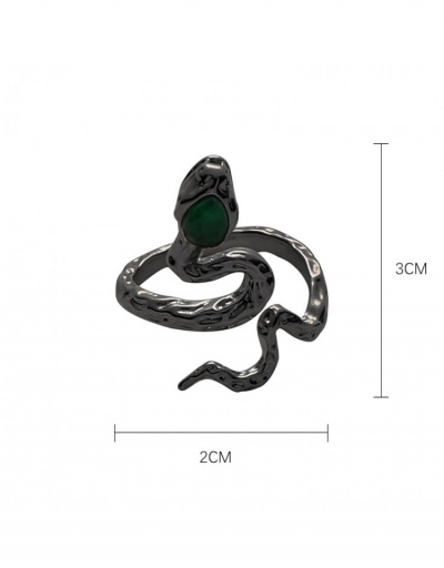 Replica  Exaggerated Snake Shaped Ring For Women #796347 $10.48 USD for Wholesale