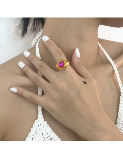 Replica  Retro Fashion Style Geometric Design Ring #796348 $5.15 USD for Wholesale