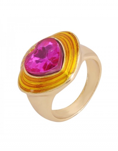 Replica  Retro Fashion Style Geometric Design Ring #796348 $5.15 USD for Wholesale