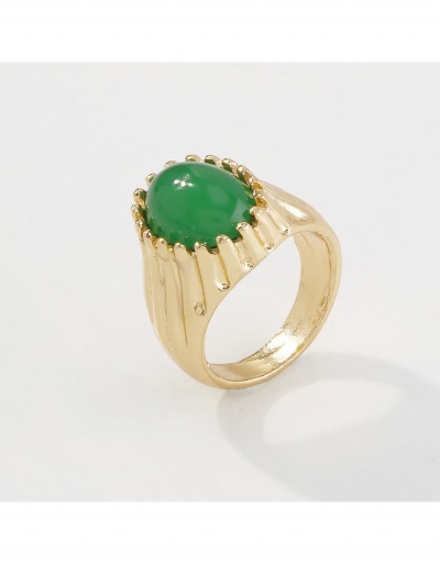 Replica  Fashion Retro Style Metal Decor Ring #796349 $5.21 USD for Wholesale