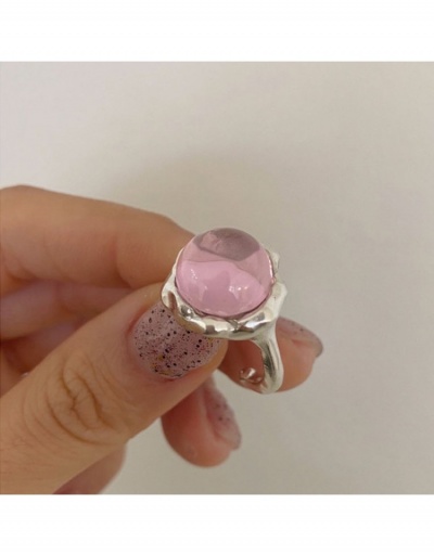  Unique Pink Zircon Rings For Ladies #796354 $5.54 USD, Wholesale Fashion Ring