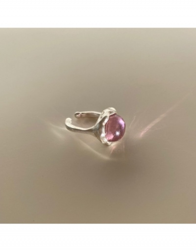 Replica  Unique Pink Zircon Rings For Ladies #796354 $5.54 USD for Wholesale