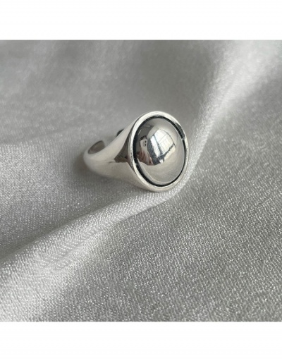  Retro Sterling Silver Personalized Design Ring For Women #796365 $4.87 USD, Wholesale Fashion Ring