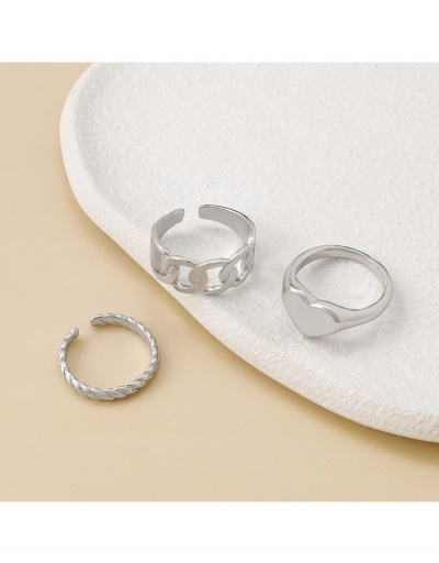 Replica Women Stylish Hollow Out Ring Sets  #796385 $7.21 USD for Wholesale