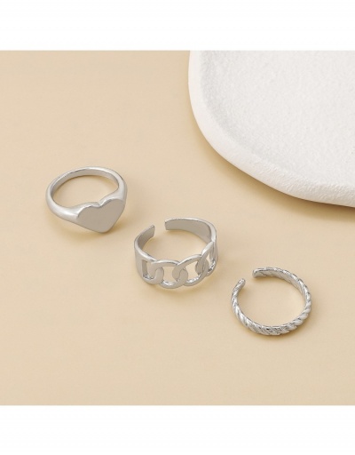 Replica Women Stylish Hollow Out Ring Sets  #796385 $7.21 USD for Wholesale