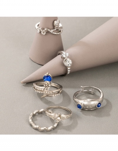 Replica Women Stylish Personalized Animal Ring Sets #796386 $5.99 USD for Wholesale