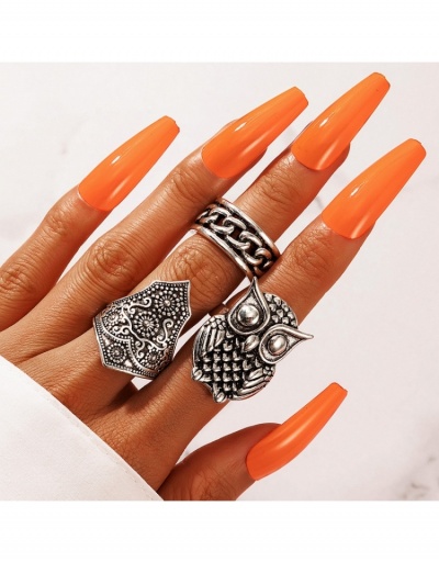 Women Stylish Personalized Animal Rings Sets #796387 $5.29 USD, Wholesale Fashion Ring