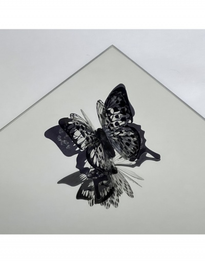 Replica  Butterfly Pattern Metal Design Ring #796388 $9.75 USD for Wholesale