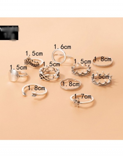 Replica Stylish Vintage Ring Sets For Women #796393 $5.54 USD for Wholesale