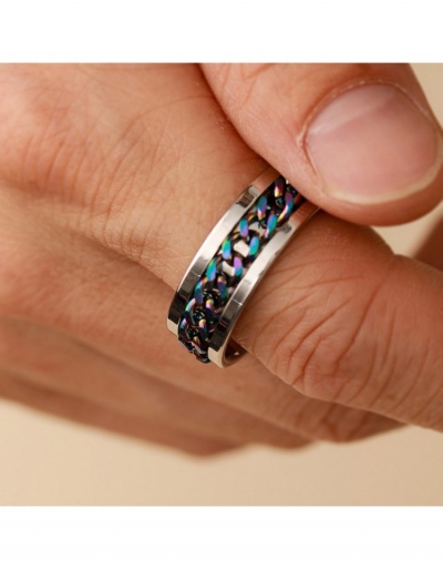 Hip  Hop Multicolored Rings For Unisex #796394 $5.18 USD, Wholesale Fashion Ring