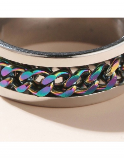 Replica Hip  Hop Multicolored Rings For Unisex #796394 $5.18 USD for Wholesale