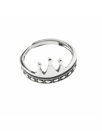 Fashion Crown Fish Rings For Women #796410 $4.70 USD, Wholesale Fashion Ring