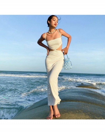  Sexy Style Backless Dress For Women Sleeveless Square Neck #796481 $22.11 USD, Wholesale Fashion Maxi Dresses