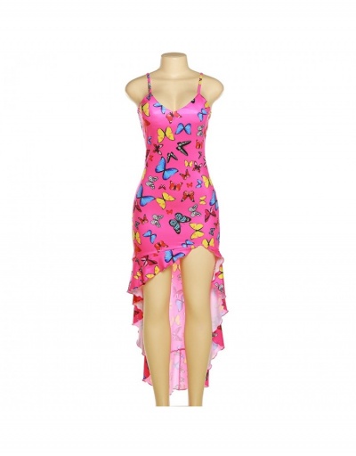 Replica  Summer Sexy Printing Ruched Sleeveless Maxi Dress Sleeveless Scoop Neck #796509 $22.99 USD for Wholesale