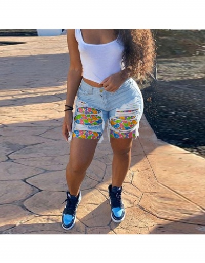 Fashion Casual Denim Short Jeans For Women #796561 $24.27 USD, Wholesale Fashion Jeans