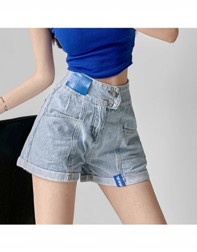  Summer Style Patchwork Denim Shorts #796588 $36.25 USD, Wholesale Fashion Jeans