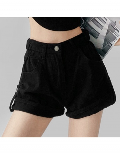 Replica  Casual Style Pure Color Denim Shorts #796589 $40.60 USD for Wholesale