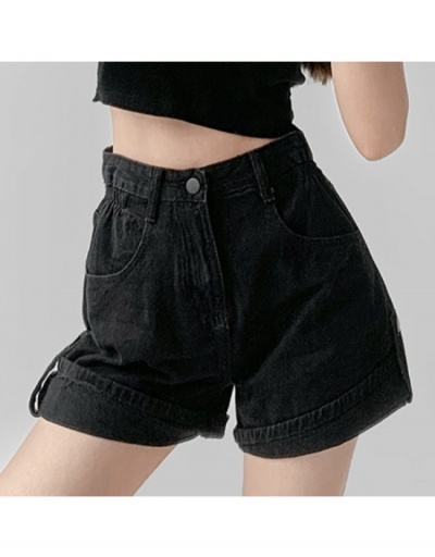 Replica  Summer Pure Color Denim Short #796590 $40.60 USD for Wholesale