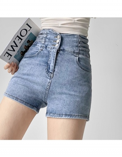  Summer Basic Style Denim Shorts For Women #796591 $41.65 USD, Wholesale Fashion Jeans